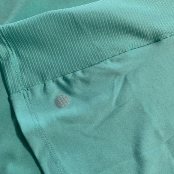 QUARTER-ZIP mock neck polo shirt turquoise FIFA world cup quatar 2022 - Picture 10 of 15